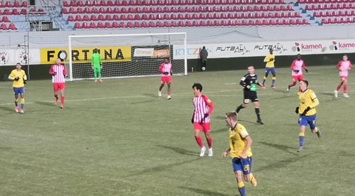ZOSTRIH: ŠKF Sereď - DAC Dunajská Streda 1:0