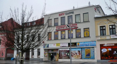 Zľavy pre permanentkárov v City caffe