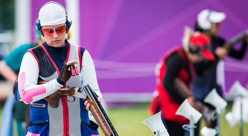 Zuzana Rehák Štefečeková získala na MS bronz v trape