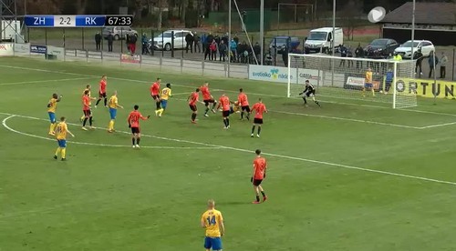 ZOSTRIH: FK Pohronie - MFK Ružomberok 16. kolo