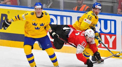 K domácim Švédom sa pripoja obranca Gustafsson a útočník Heineman