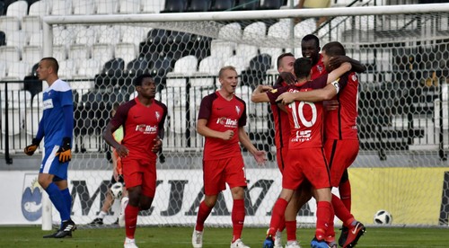 Kopanice prajú Seredi! Nováčik s tromi bodmi proti Zlatým Moravciam