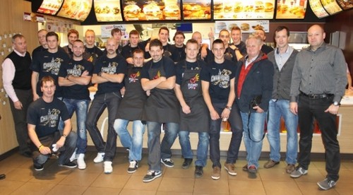 Hokejisti HKM na McHappy Day do tretice