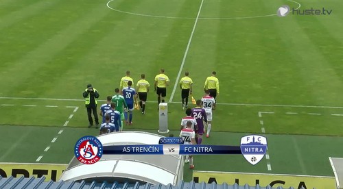 Nitra šokovala Trenčín, ale zachraňovať ligu bude s Dubnicou