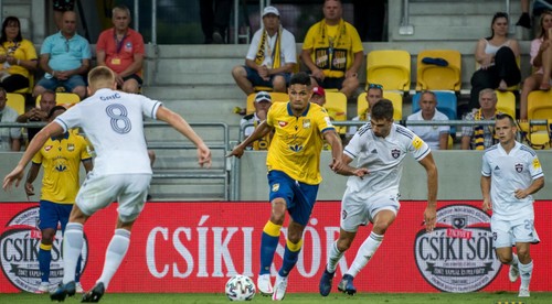 ZOSTRIH: DAC Dunajská Streda - FC Spartak Trnava 2:1