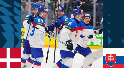 Hokejový triumf Slovákov nad Dánskom na TV JOJ prekonal rekord a stream trhal historické štatistiky