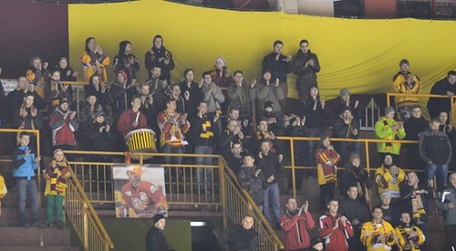 Stretnutie fanúšikov s hráčmi, trénermi a vedením Dukly