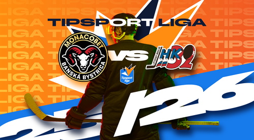 HC MONACObet Banská Bystrica - HK 32 Liptovský Mikuláš 3:2 v 50. kole Tipsport ligy