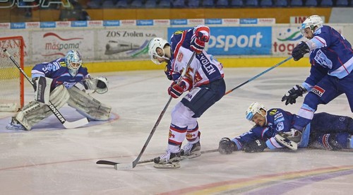 HKM Zvolen - HK Nitra