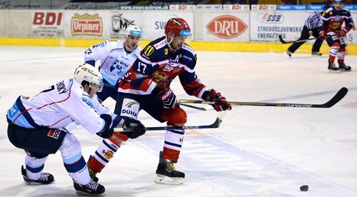 HKM Zvolen - HK Nitra