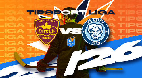 HIGHLIGHT: HK Dukla Trenčín - HK Nitra 1:4 v 13. kole Tipsport ligy