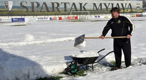 Spartak Myjava - FC ViOn Zlaté Moravce - zrušený
