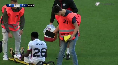 Šláger Trenčína so Slovanom priniesol aj takýto MOMENT