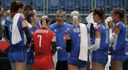 Slovenské volejbalistky čaká kľúčový zápas hneď v úvode turnaja