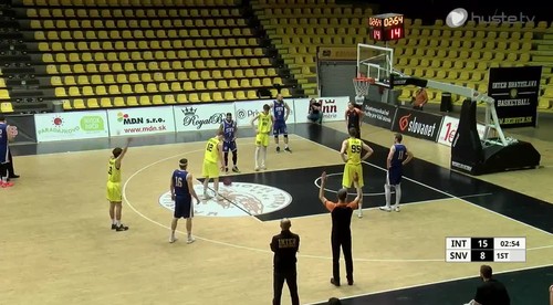 Inter nepustil rytierov na čelo SBL