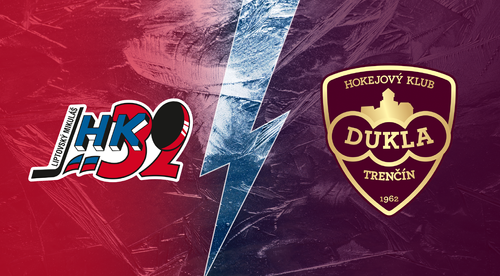 HK 32 Liptovský Mikuláš - HK DUKLA Trenčín 2:5 v 43. kole Tipos extraligy