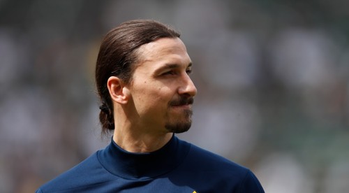 Zlatan sa pochválil novým úlovkom