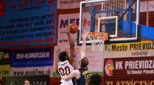 BK Iskra Svit - BC Prievidza 84:79