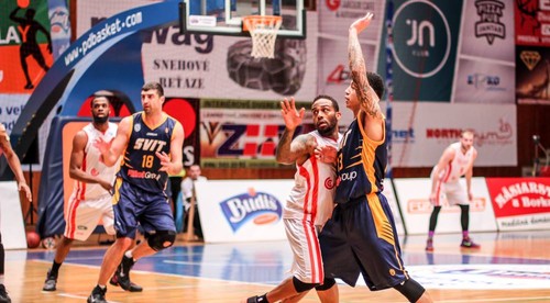 MBK Rieker Komárno - Iskra Svit