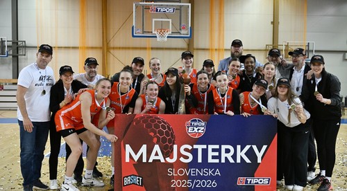 Ženská basketbalová sezóna 2025/26 patrí MBK Ružomberok
