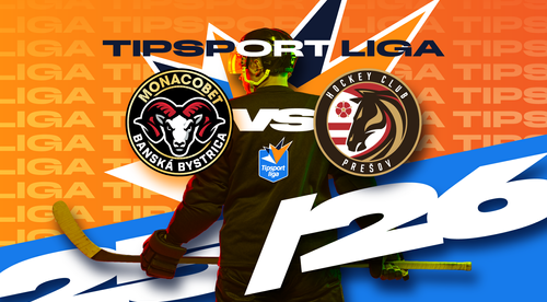HIGHLIGHT: HC MONACObet Banská Bystrica - HC Prešov 6:0 v 24. kole Tipsport ligy