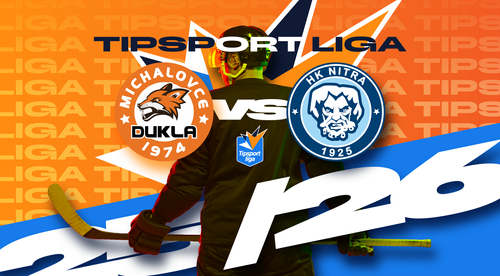 HIGHLIGHT: HK Dukla Michalovce - HK Nitra 4:5 v 5. kole Tipsport ligy