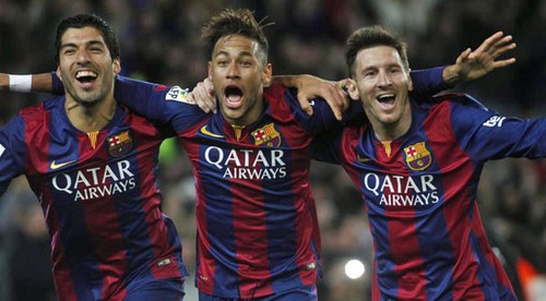 Neymar neodletel so spoluhráčmi do Barcelony, ale do Kataru