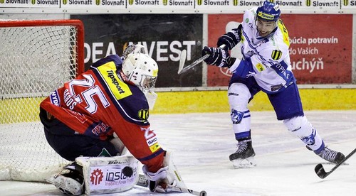 HKM Zvolen - HK Poprad