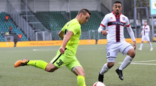 Žilina doma zdolala gólmi Káčera a Mráza Zlaté Moravce