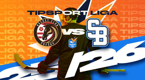 HIGHLIGHT: HC Prešov - HC Slovan Bratislava 1:2pp v 48. kole Tipsport ligy