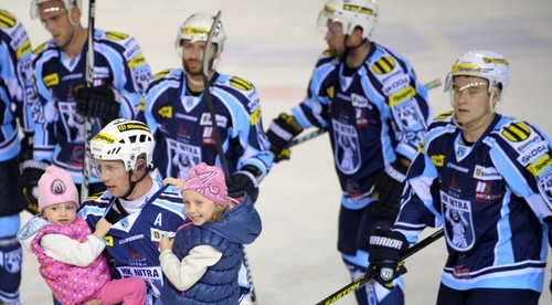 Pred skvelou kulisou kanonáda Nitry