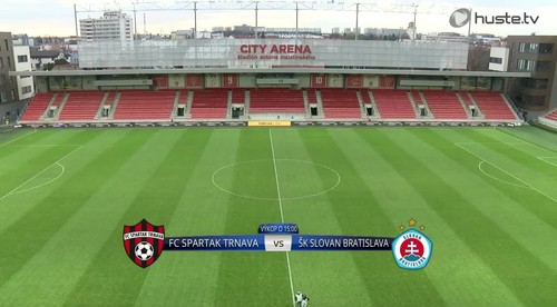 ZOSTRIH: FC Spartak Trnava - ŠK Slovan Bratislava 0:3, Slovan kráľom jesene