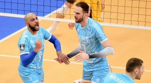 Zenit-Kazan zdolal SKRA Belchatow 3:2 a postúpil do semifinále Ligy majstrov