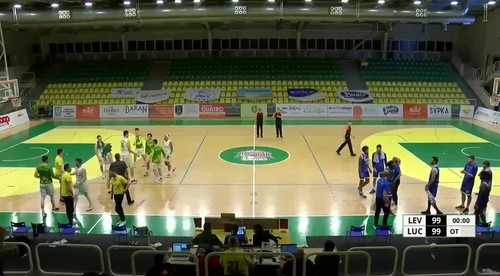 Záver duelu Patiotov s Lučencom - najdramatickejší v histórii SBL?