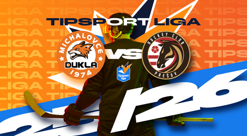 HIGHLIGHT: HK Dukla Michalovce - HC Prešov 1:3 v 39. kole Tipsport ligy