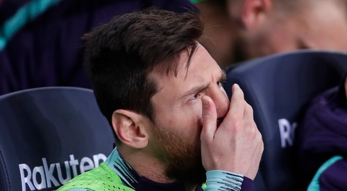 Messimu za ostré slová hrozí veľmi prísny trest