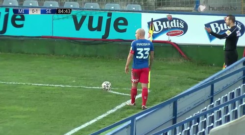 ZOSTRIH: MFK Zemplín Michalovce - FK Senica rozhodol POŤAGÓL