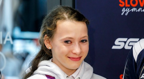 Gymnastka PILIAROVÁ štvrtá v Európe
