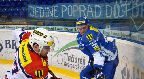 Paločko: Chceme potešiť popradských fanúšikov