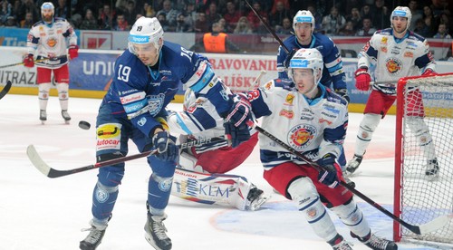 Rozhodovali maličkosti. Zvolen triumfoval v Nitre, vyrovnal stav série na 2:2