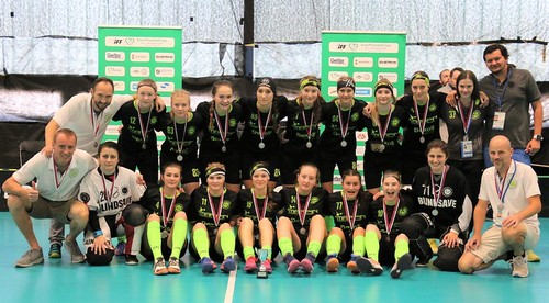 Kysucké Nové Mesto so striebrom na EuroFloorball Cupe