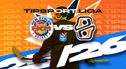 HKM Zvolen - HC Košice 4:3pp v 50. kole Tipsport ligy
