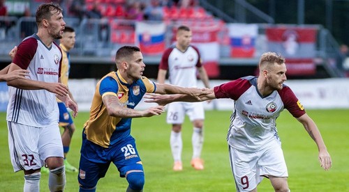 Dunajská Streda v dramatickom závere zdolala Podbrezovú