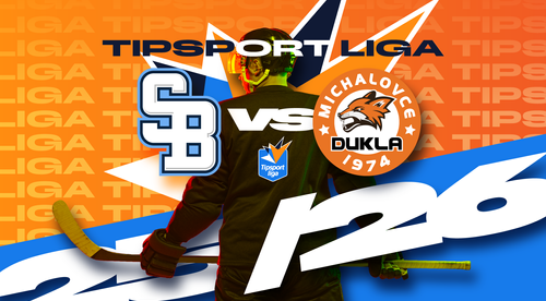HIGHLIGHT: HC Slovan Bratislava - HK Dukla Michalovce 3:0 v 22. kole Tipsport ligy