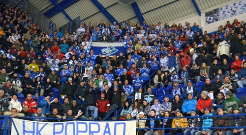HK Poprad ďakuje fanúšikom za podporu