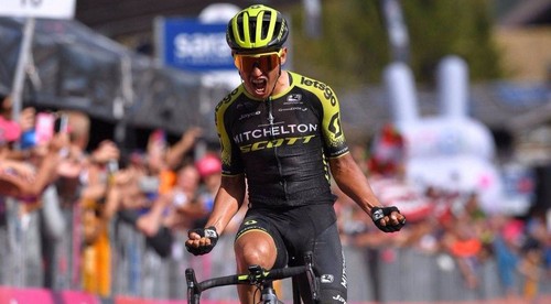 Kolumbijčan Chaves víťazom 19. etapy Gira, v celkovom poradí si polepšil iba López