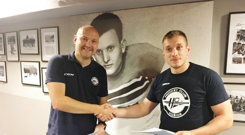 Haščák podpísal zmluvu s HC Košice, ponuku mal aj z Fínska