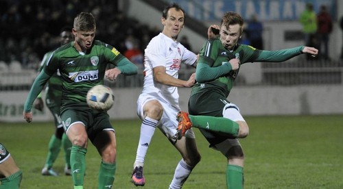 Jirka si užil svoj zápas proti Prešovu s výhľadom na Tatry