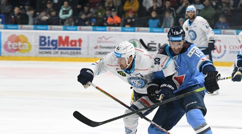HK Nitra - HC Slovan rozhodlo až napínavé predĺženie