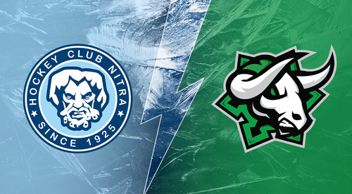 HK Nitra - HC MIKRON Nové Zámky 5:2 v 24.kole Tipos extraligy